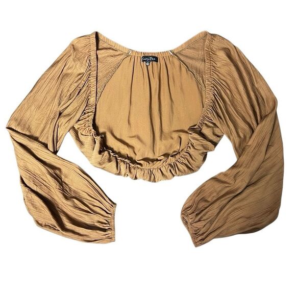 emory park Tops - Emory Park Bolero shrug cropped cardigan balloon sleeve Size Small